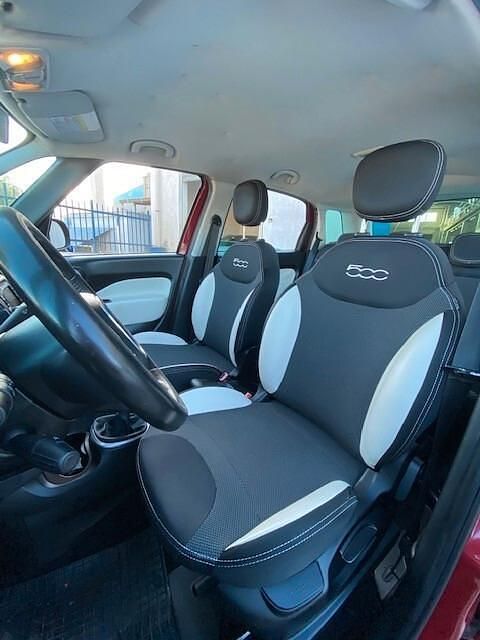 Usata Fiat 500L Trekking 95 CV (69 kW) 2015 Rosso Monovolume