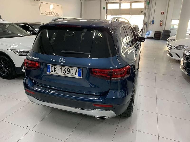 Usata Mercedes GLB200 Executive 150 CV (110 kW) 2022 Blu/azzurro SUV