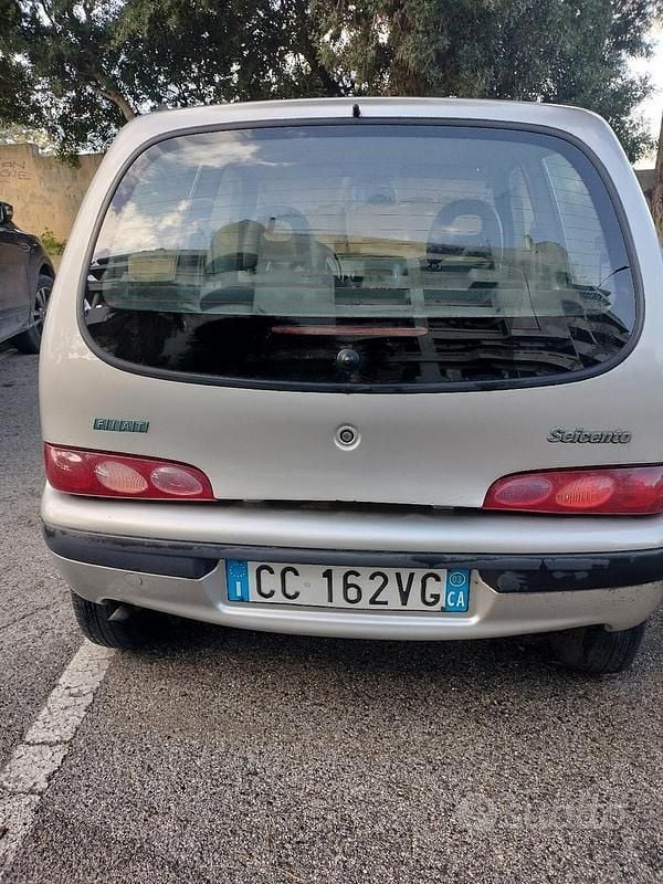 Usata Fiat 600 2003 Grigio Berlina