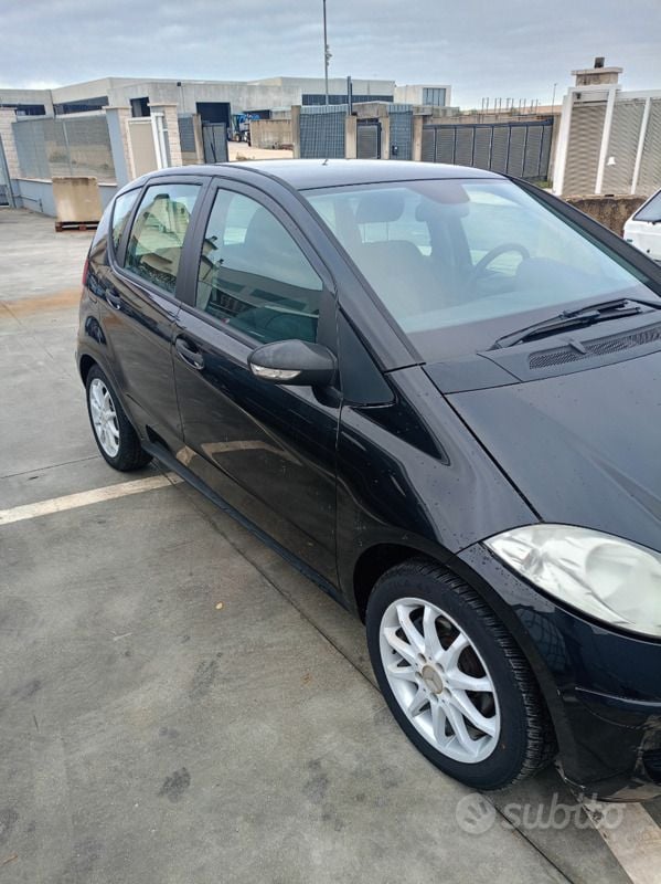 Usata Mercedes A150 95 CV (69 kW) 2006 Nero Berlina