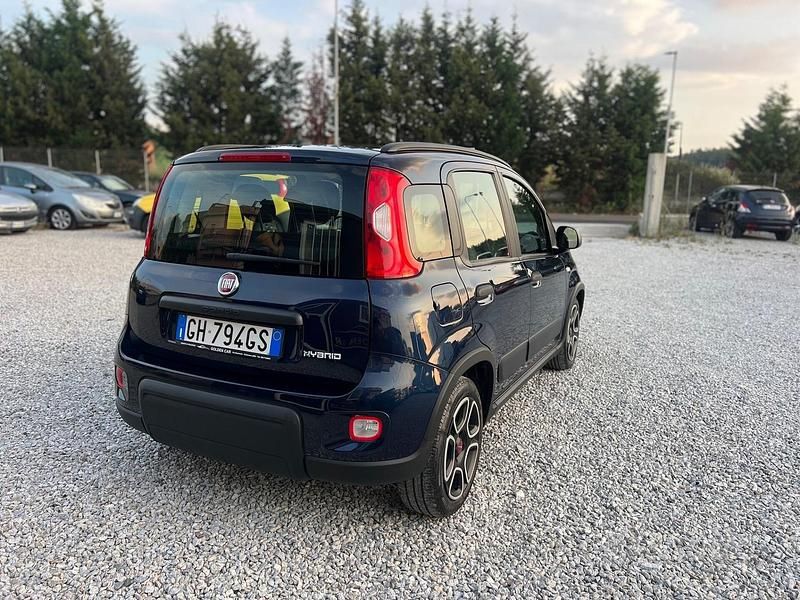 Usata Fiat Panda City Life 70 CV (51 kW) 2021 Blu Berlina