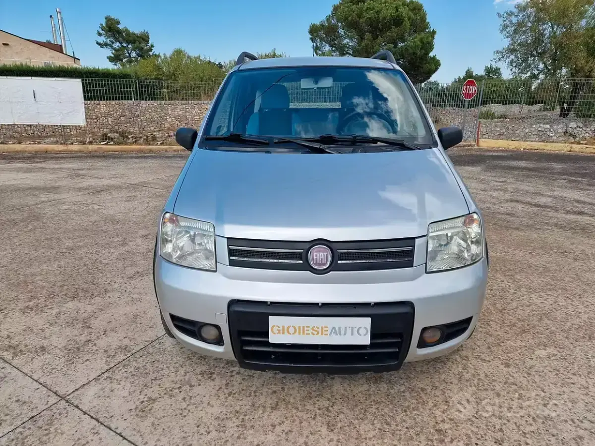 Usata Fiat Panda Climbing 60 CV (44 kW) 2010 Utilitaria