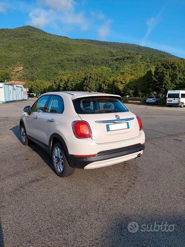 Usata Fiat 500X Pop 110 CV (80 kW) 2015 Bianco SUV