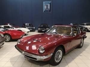Begagnad Maserati Mistral 245 HK (180 kW) 1968 Orange Sportkupé