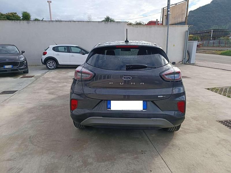 Usata Ford Puma Titanium 125 CV (91 kW) 2022 Magnetic grey SUV