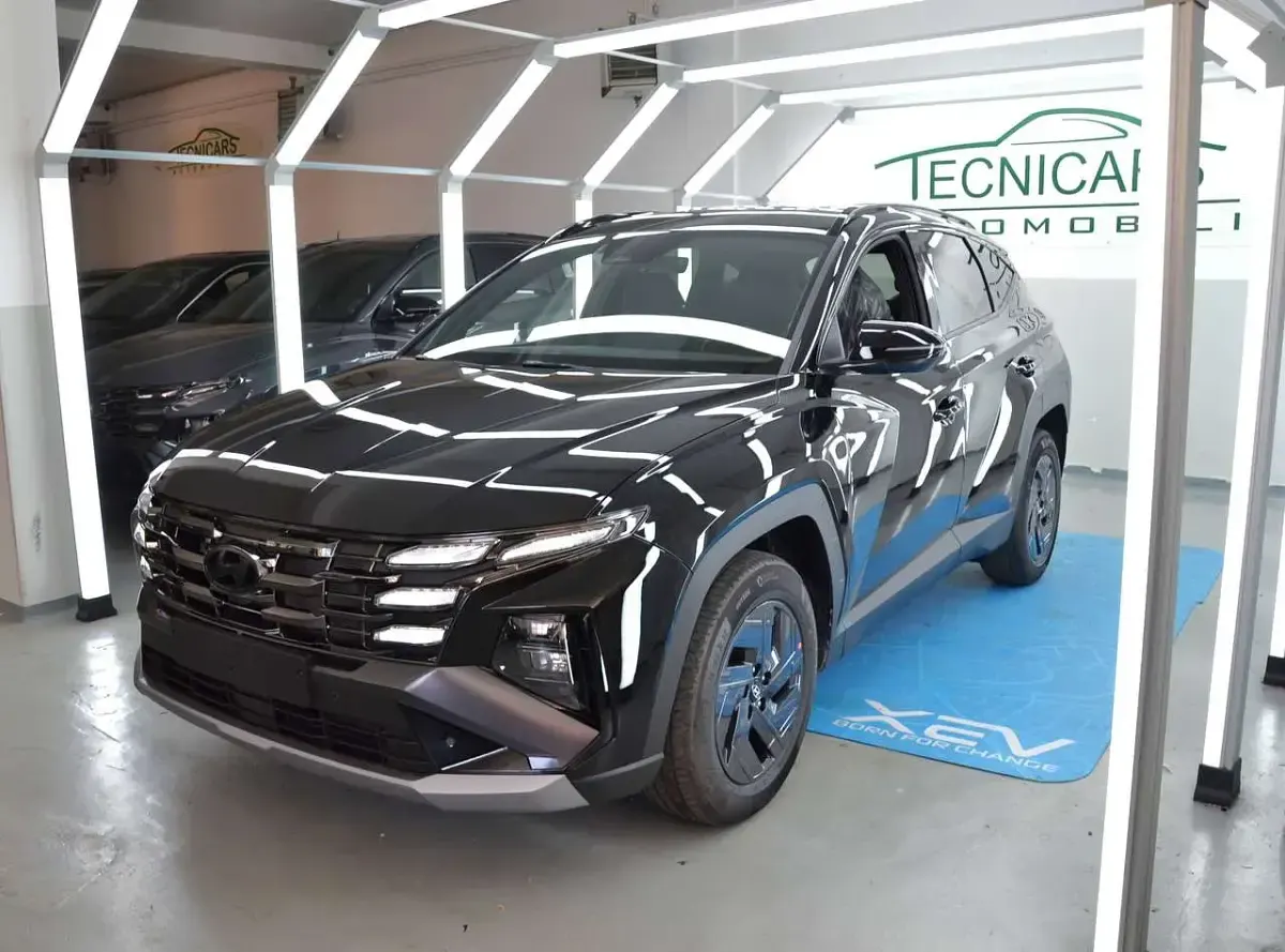 Nuova Hyundai Tucson 150 CV (110 kW) 2026 Nero SUV