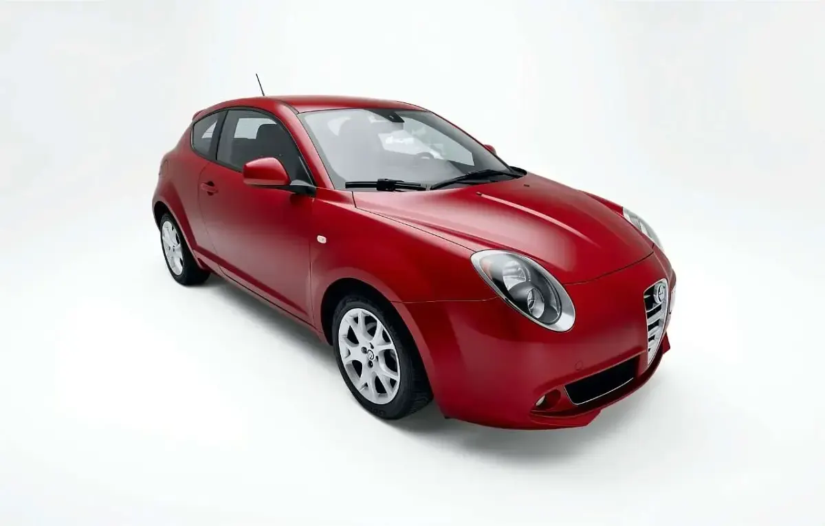 Usata Alfa Romeo MiTo Distinctive 84 CV (61 kW) 2015 Rosso Utilitaria