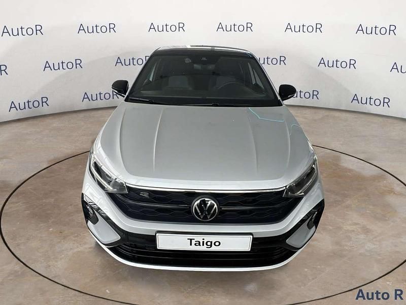 Nuova VW Taigo R-line Plus 116 CV (85 kW) 2026 Argento SUV