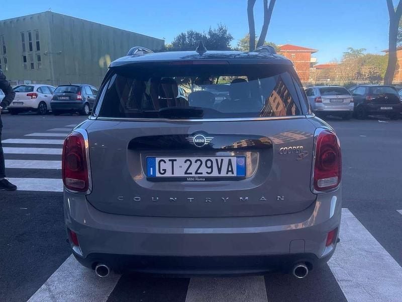 Usata Mini Cooper SD Countryman Hype 190 CV (139 kW) 2019 Grigio SUV