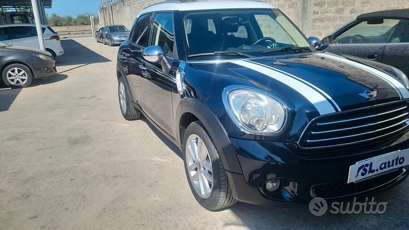 Usata Mini Cooper Countryman 111 CV (81 kW) 2011 Blu SUV