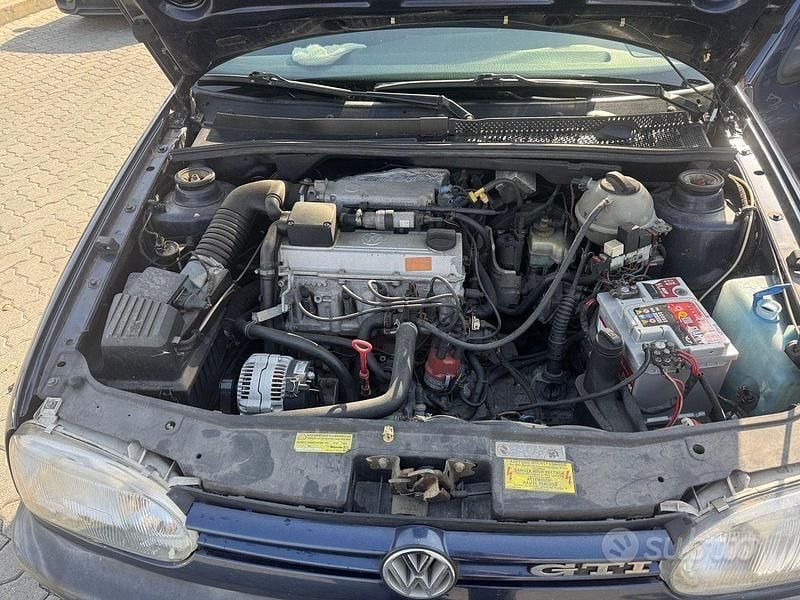 Usata VW Golf III GTI 116 CV (85 kW) 1993 Blu/azzurro Berlina