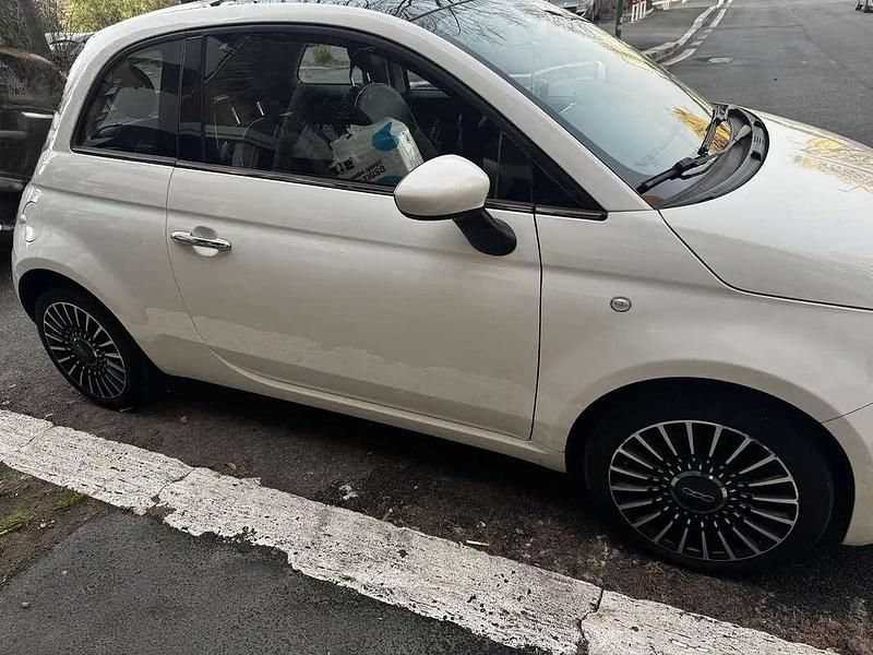 Usata Fiat 500C Lounge 69 CV (50 kW) 2019 Bianco Cabrio