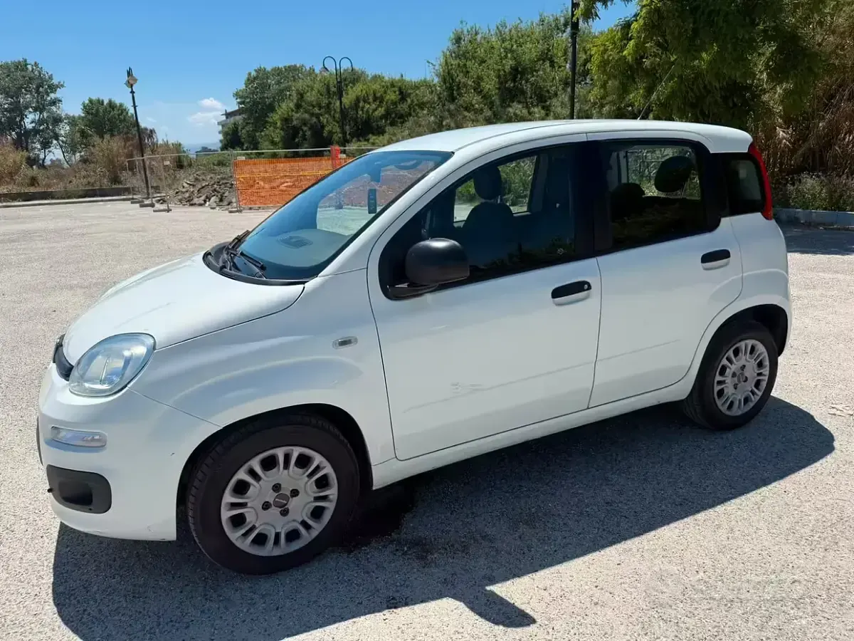 Usata Fiat Panda 95 CV (69 kW) 2017 Bianco Utilitaria