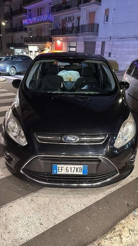 Usata Ford C-MAX Titanium 116 CV (85 kW) 2010 Nero Monovolume