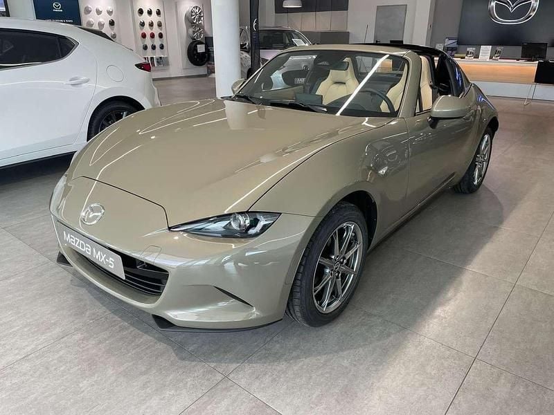 Nuova Mazda MX5 Kazari 132 CV (97 kW) 2026 Zircon sand Cabrio