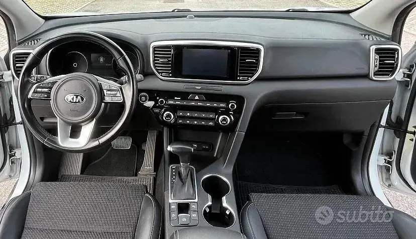 Usata Kia Sportage 136 CV (100 kW) 2019 Bianco SUV