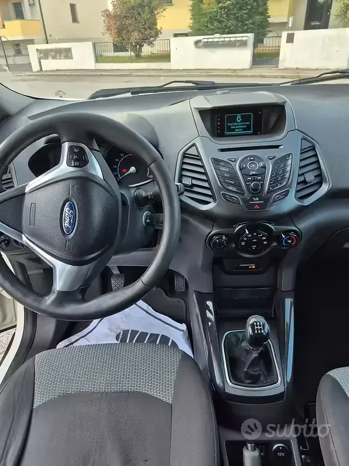 Second-hand Ford Ecosport 90 CP (66 kW) 2015 Alb SUV