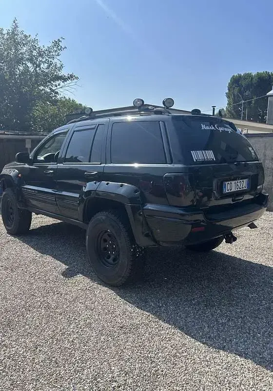 Usata Jeep Grand Cherokee 163 CV (119 kW) 2002 Nero SUV