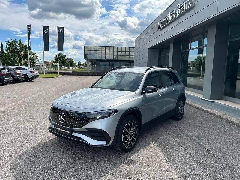 Usata Mercedes EQB250 Premium 110 kW (150 CV) 2024 Argento hightech SUV
