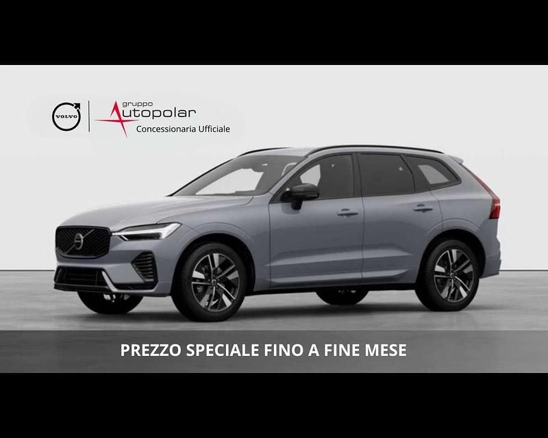 Nuova Volvo XC60 Plus 250 CV (183 kW) 2025 Grigio SUV
