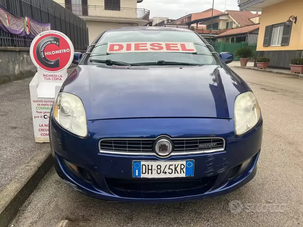 Usata Fiat Bravo 120 CV (88 kW) 2008 Blu Utilitaria