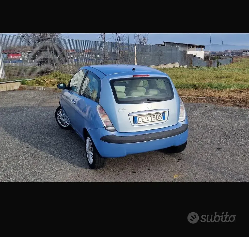 Usata Lancia Ypsilon 95 CV (69 kW) 2005 Bianco Utilitaria