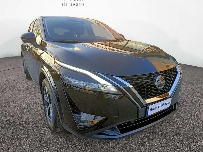 Nero Usata 2022 Nissan Qashqai N-Connecta SUV | 17.900 € (Buon prezzo) - Immagine 1/4