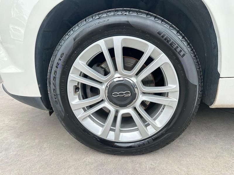 Usata Fiat 500L Pop Star 95 CV (69 kW) 2017 Bianco Monovolume