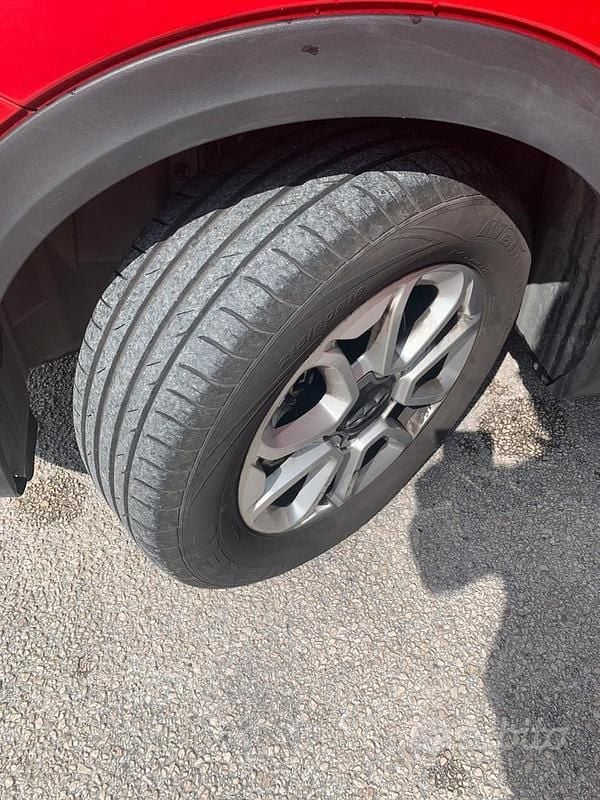 Usata Fiat 500X 120 CV (88 kW) 2019 Rosso SUV