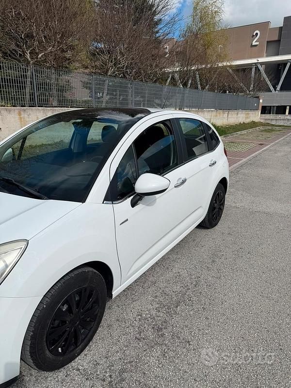 Usata Citroën C3 2012 Bianco Berlina