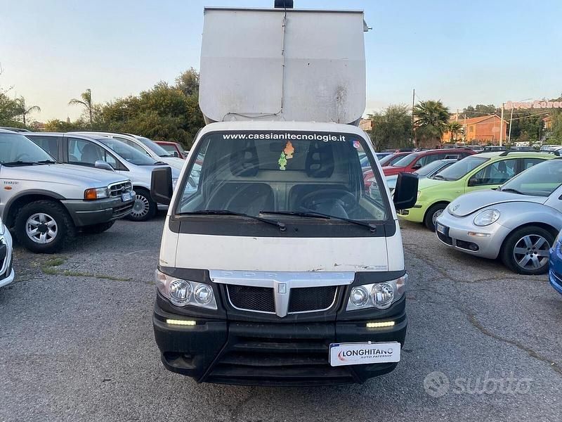 Usata Piaggio Porter 83 CV (61 kW) 2020 Bianco