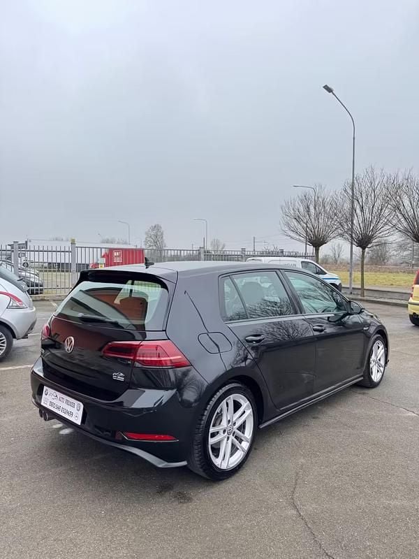 Usata VW Golf VII GTD 184 CV (135 kW) 2017 Nero Berlina