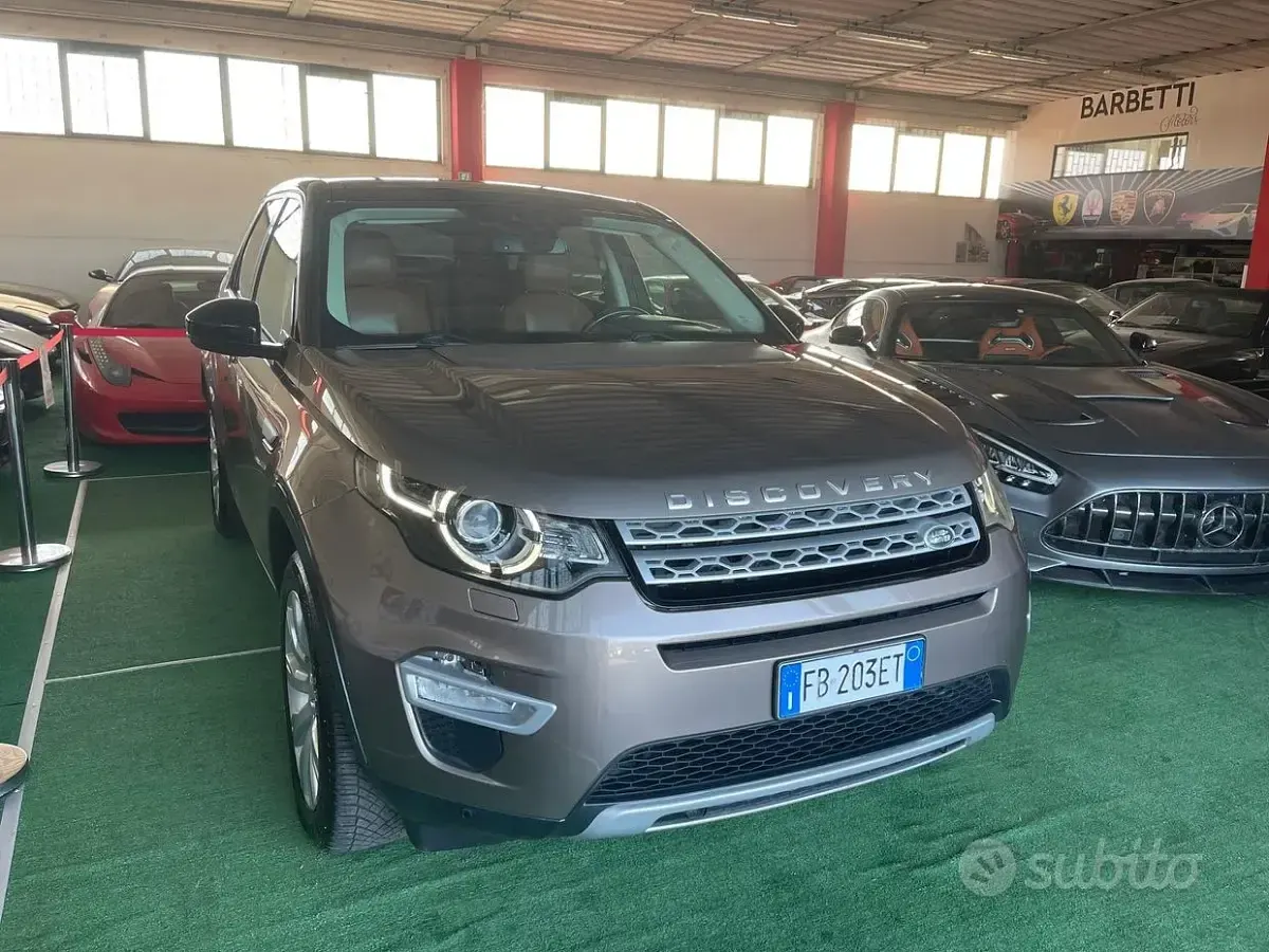 Usata Land Rover Discovery Sport HSE Luxury 179 CV (131 kW) 2016 Marrone SUV