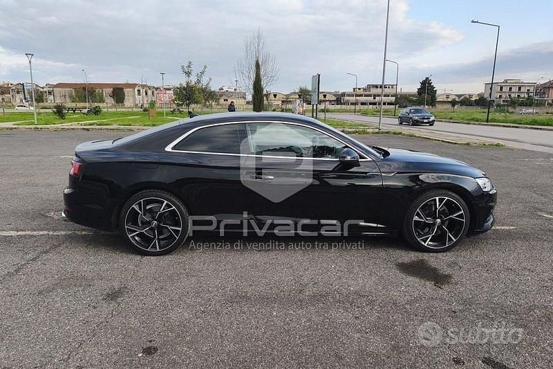 Usata Audi A5 Sport 250 CV (183 kW) 2018 Nero Coupé