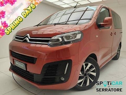 Usata Citroën Spacetourer Shine 180 CV (132 kW) 2017 Arancione Monovolume