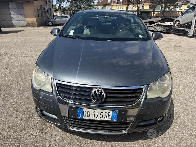 Begagnad VW Eos 140 HK (102 kW) 2006 Grå Cab