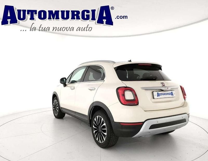 Usata Fiat 500X Cross 120 CV (88 kW) 2019 Bianco SUV