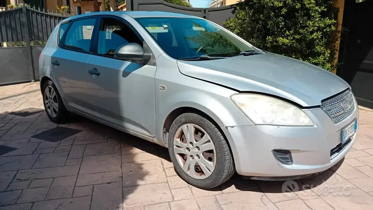 Usata Kia Ceed 109 CV (80 kW) 2008 Grigio Utilitaria