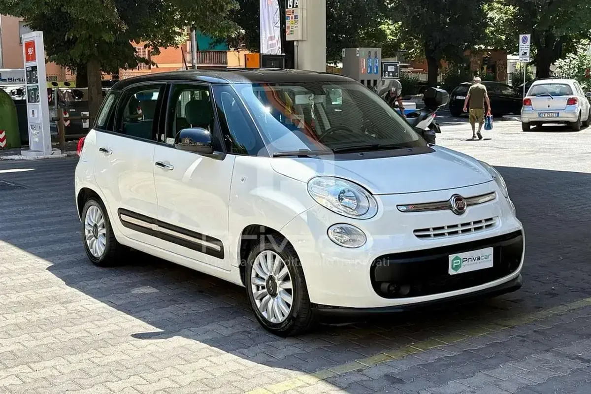 Usata Fiat 500L Pop 95 CV (69 kW) 2016 Bianco Monovolume
