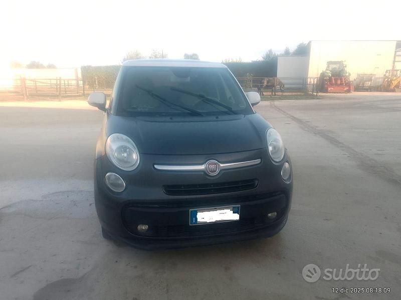 Usata Fiat 500L 85 CV (62 kW) 2014 Grigio Monovolume