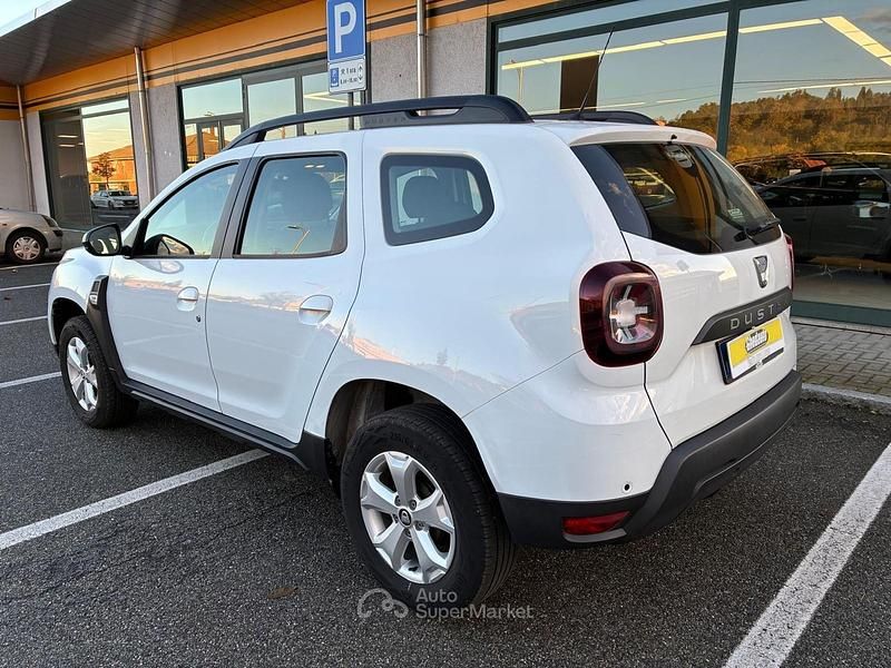 Usata Dacia Duster 101 CV (74 kW) 2020 Bianco SUV