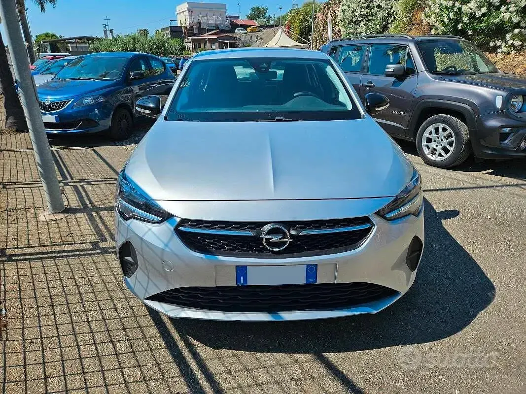 Usata Opel Corsa Elegance 75 CV (55 kW) 2023 Grigio Utilitaria