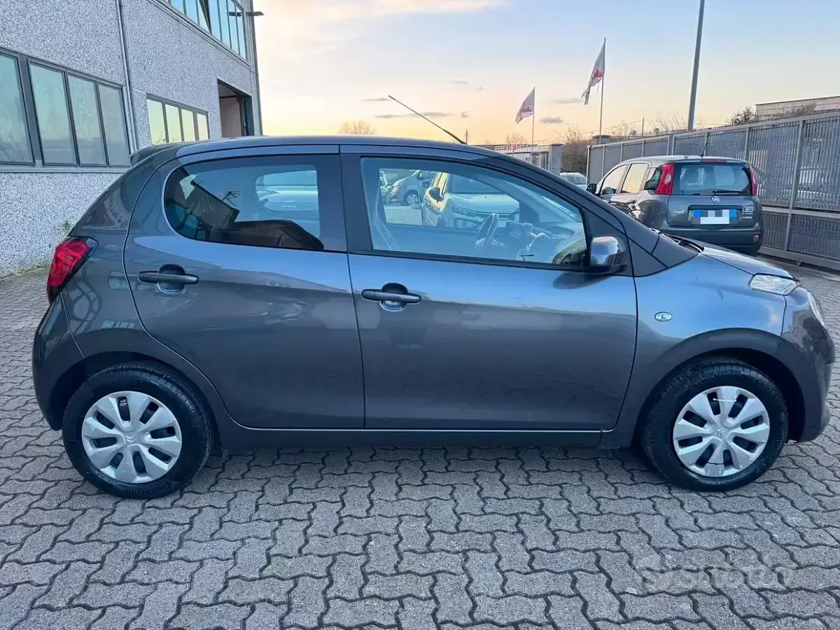 Usata Citroën C1 72 CV (52 kW) 2021 Grigio Utilitaria