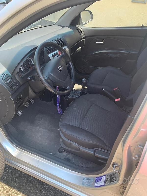 Usata Kia Picanto 2008 Grigio Utilitaria