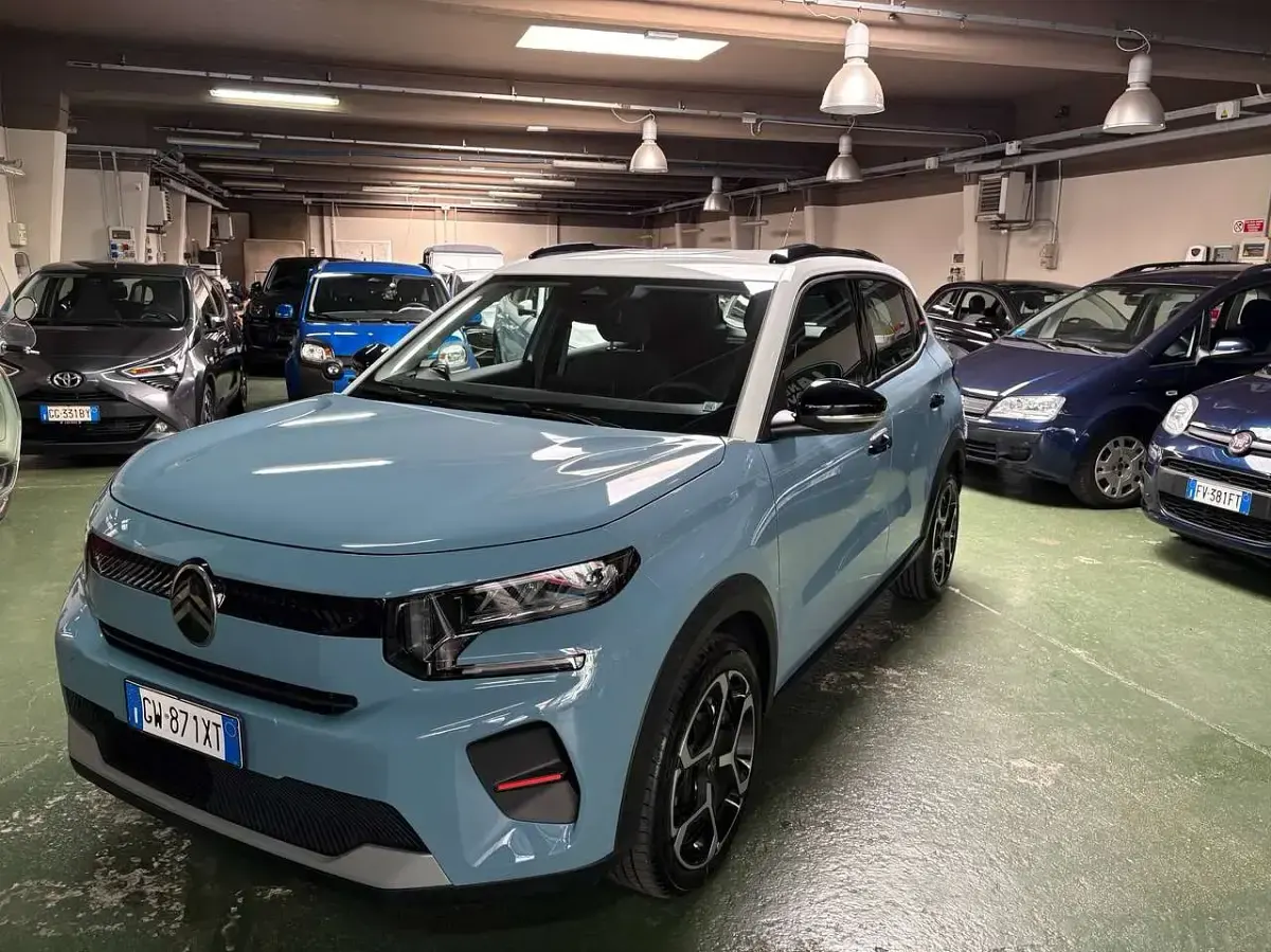 Usata Citroën C3 101 CV (74 kW) 2024 Blu/azzurro SUV