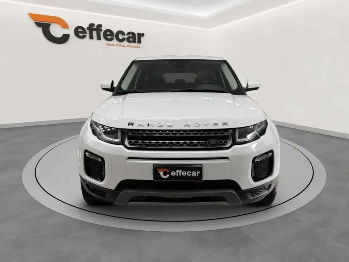 Usata Land Rover Range Rover evoque HSE 179 CV (131 kW) 2018 Bianco SUV