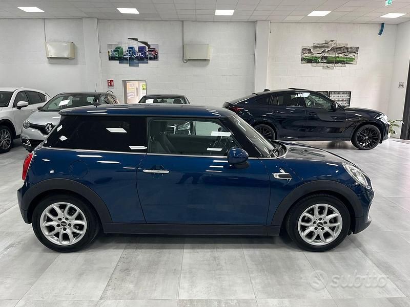 Usata Mini One D 95 CV (69 kW) 2017 Blu Utilitaria