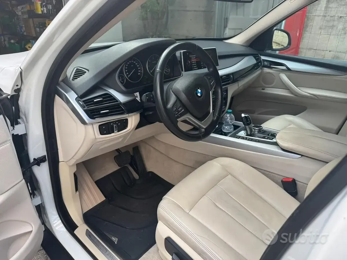 Usata BMW X5 258 CV (189 kW) 2013 Bianco SUV