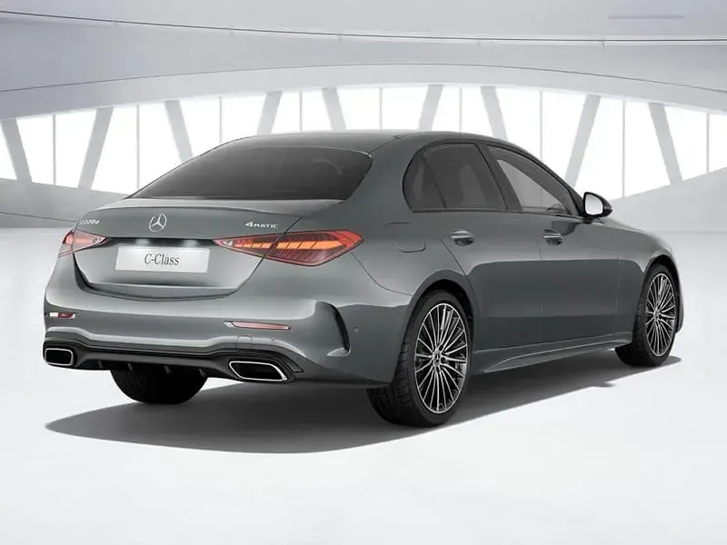 Nuova Mercedes C220 Advanced 197 CV (144 kW) 2026 Argento selenite Berlina