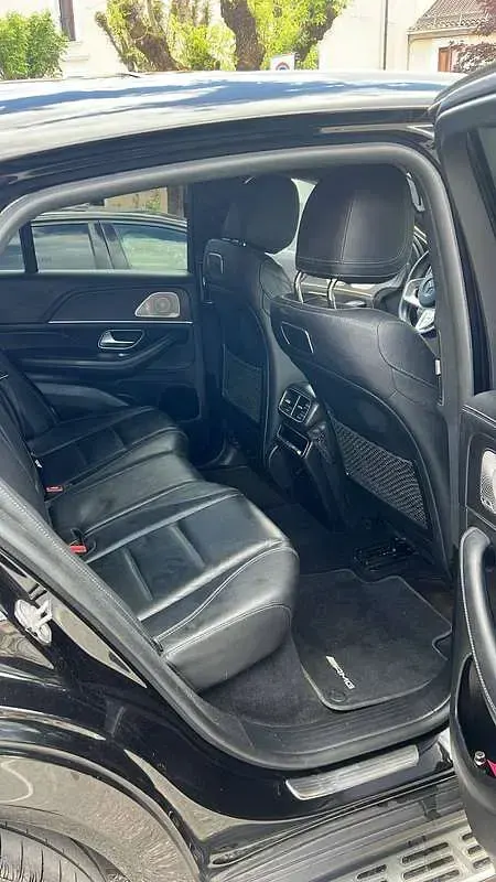 Usata Mercedes GLE400 Premium 330 CV (242 kW) 2021 Nero SUV